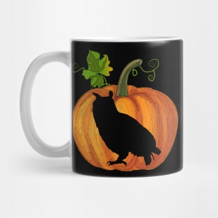 Owl in pumpkin Mug